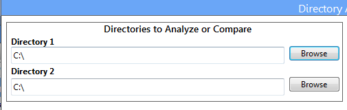 directory analysis tool